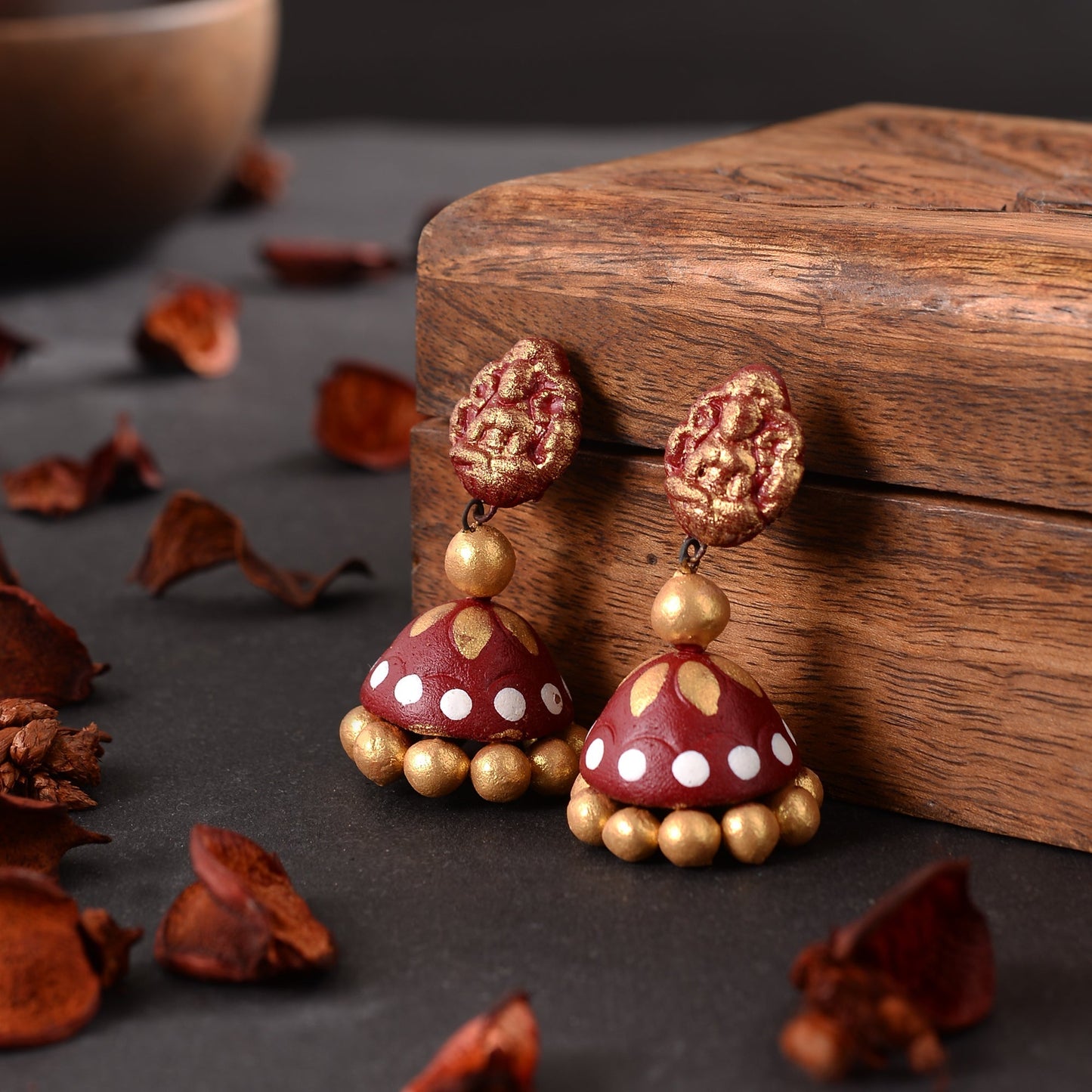 Earthen Earrings