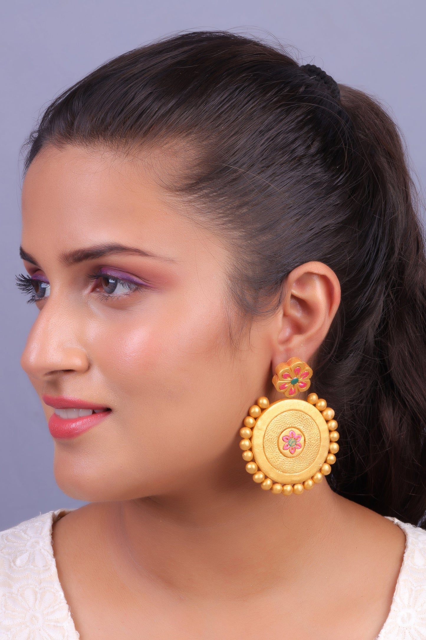 Earthen Earrings
