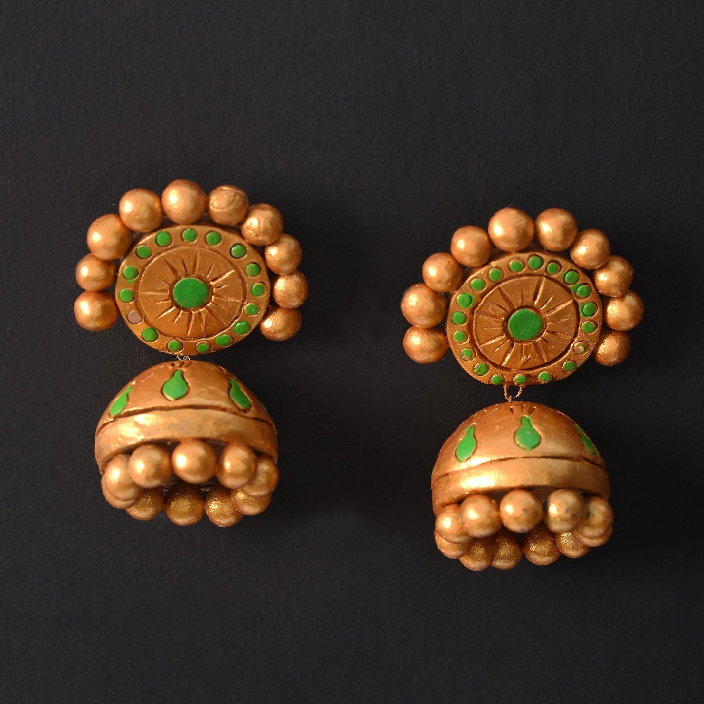 Earthen Earrings
