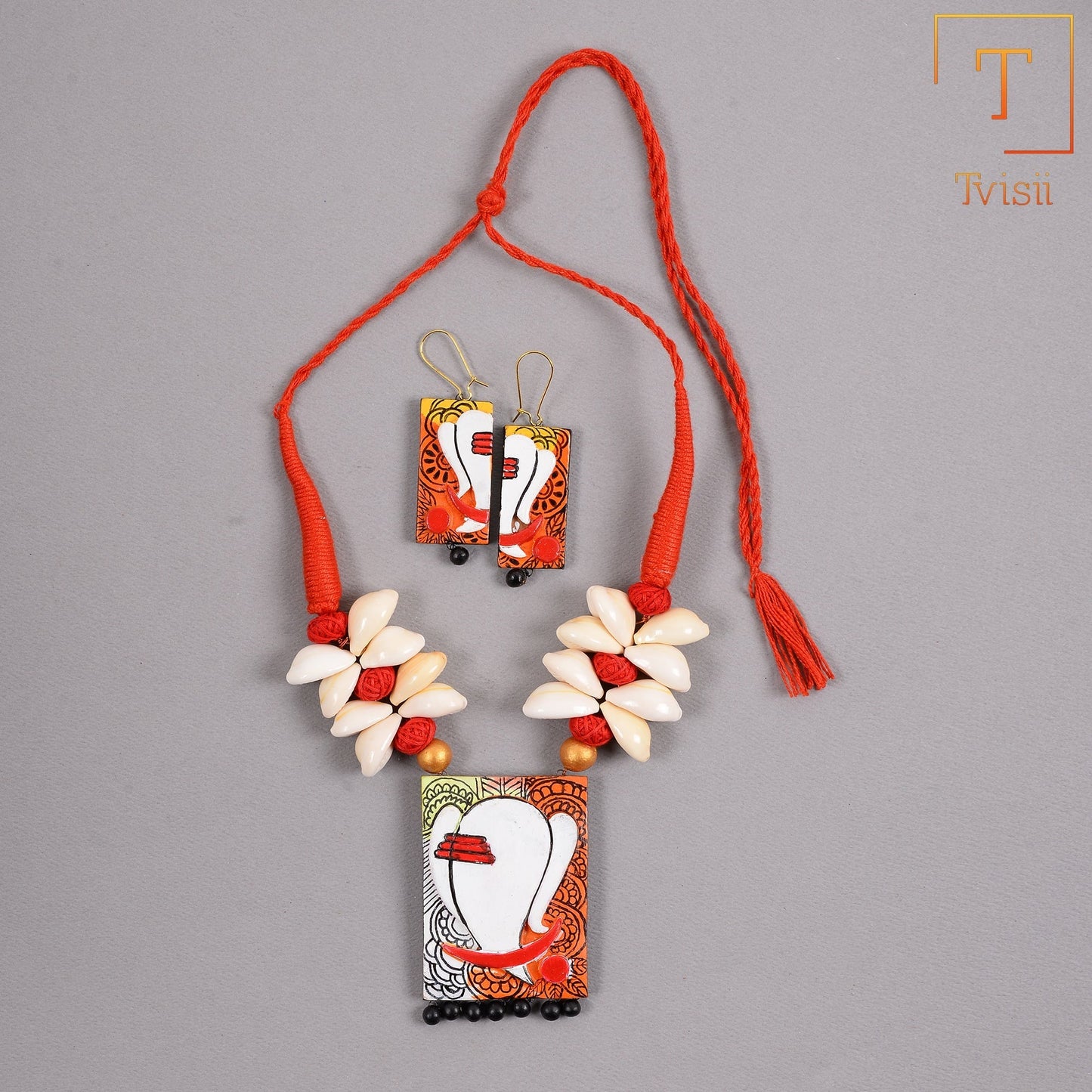 Ganesha Necklace Set