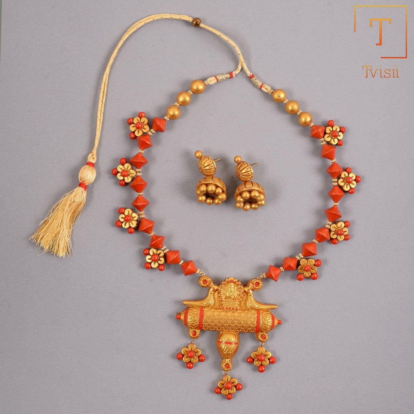 Handcrafted Necklace Set