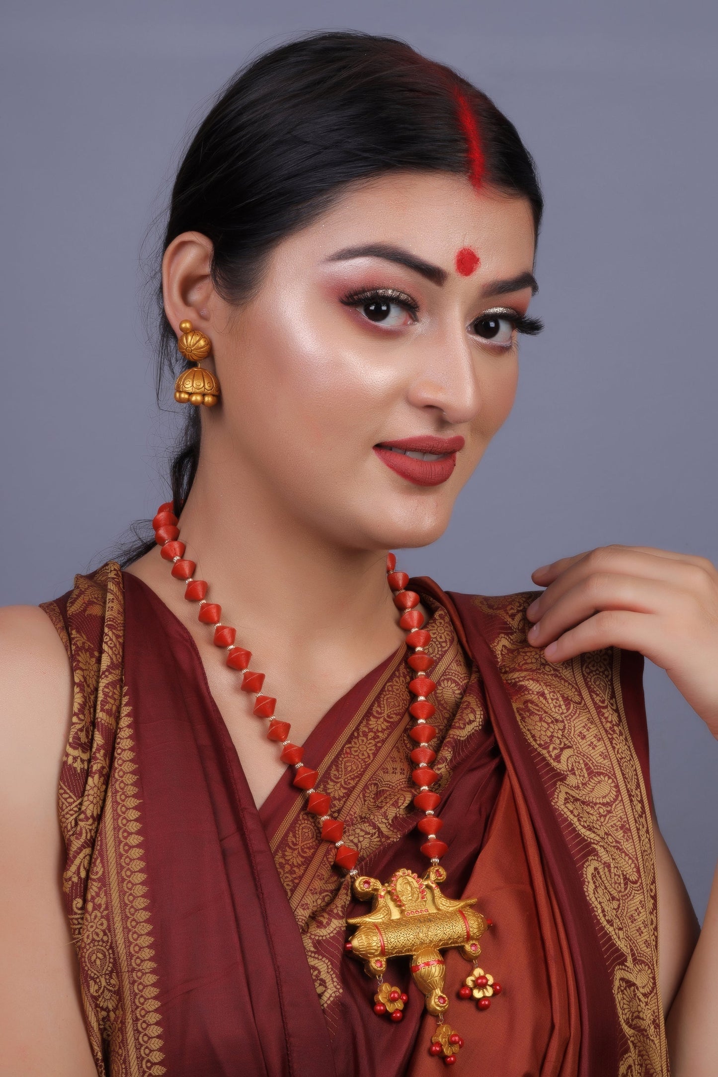 Handcrafted Necklace Set