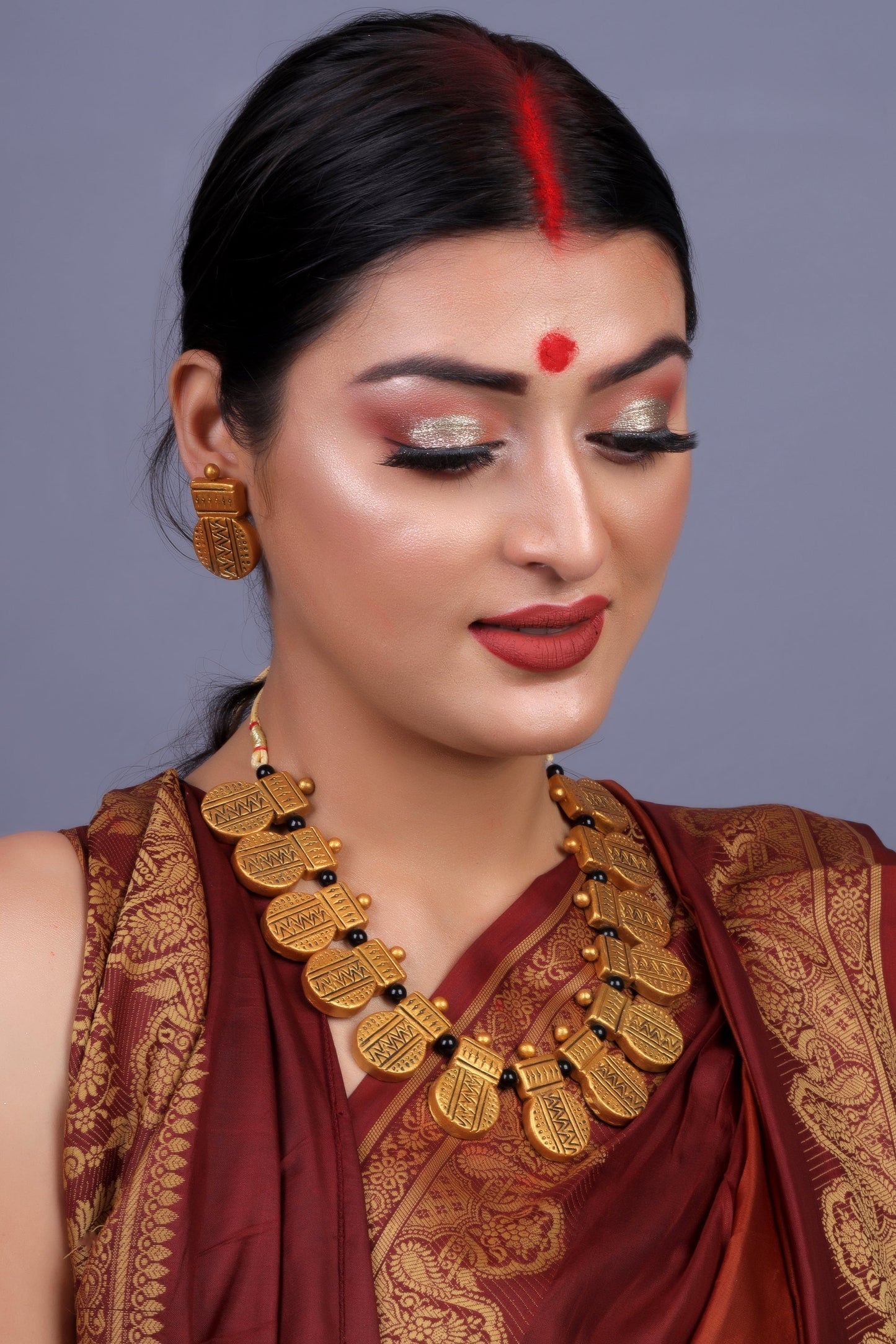 Handcrafted Necklace Set