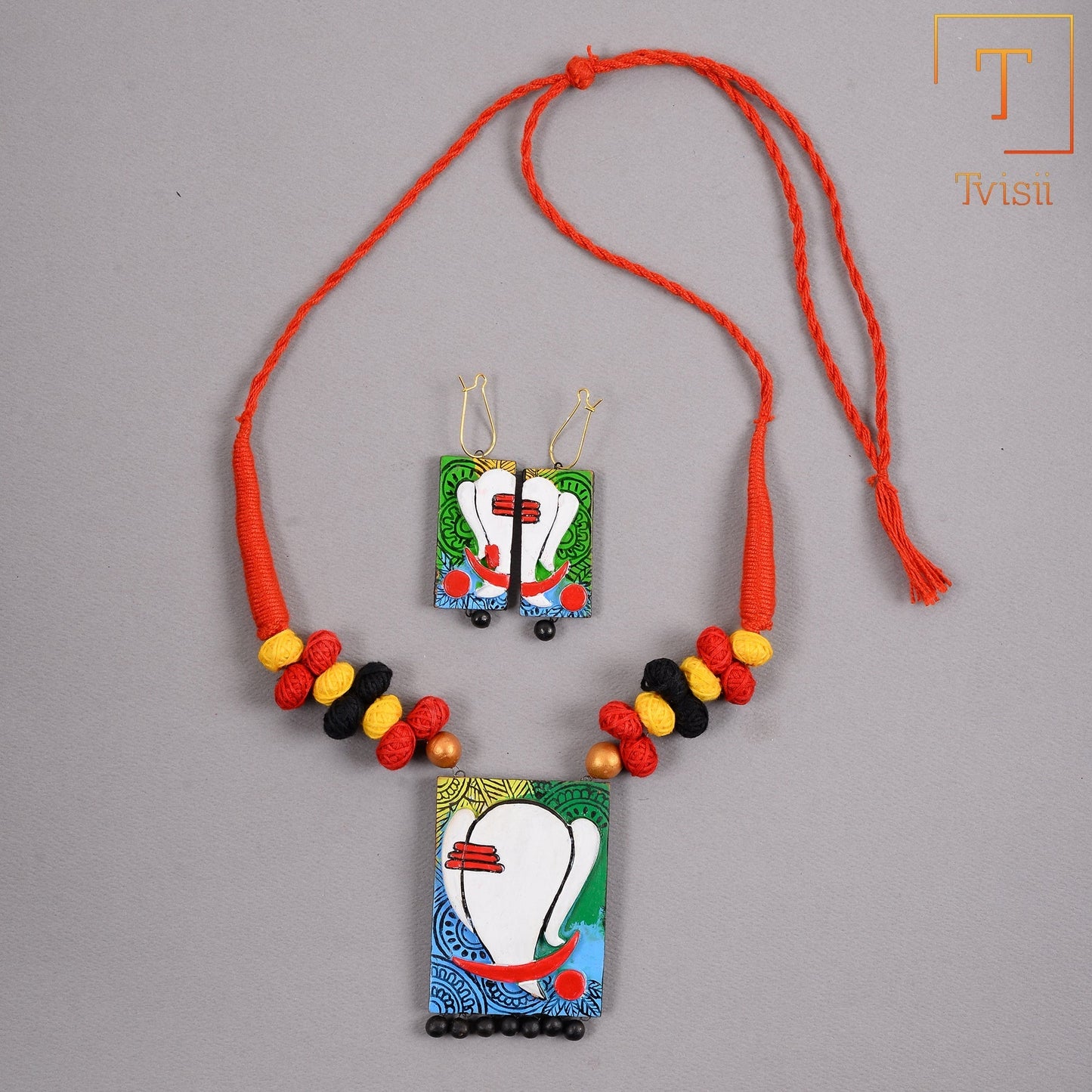 Ganesha Necklace Set