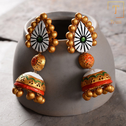 Earthen Earrings