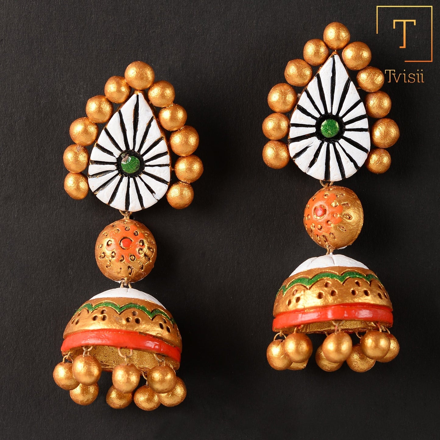 Earthen Earrings