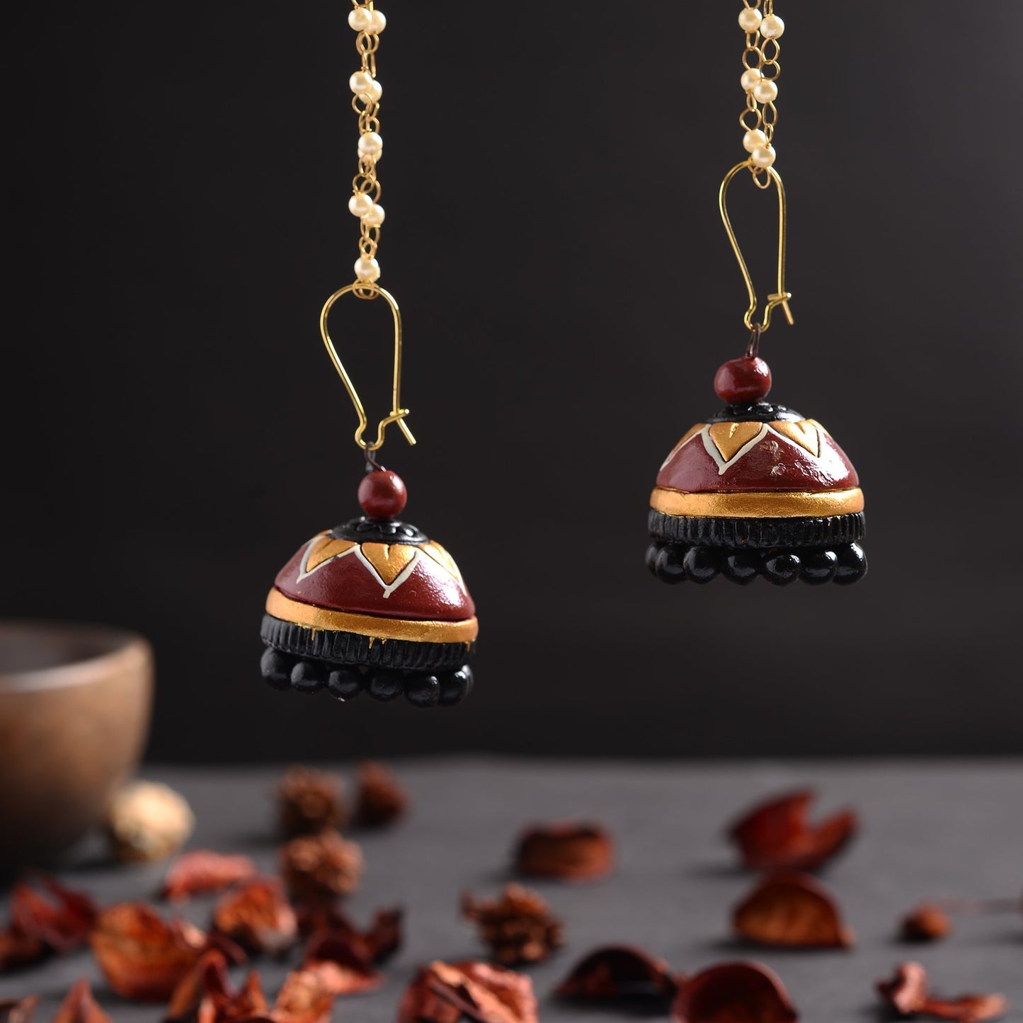 Earthen Earrings
