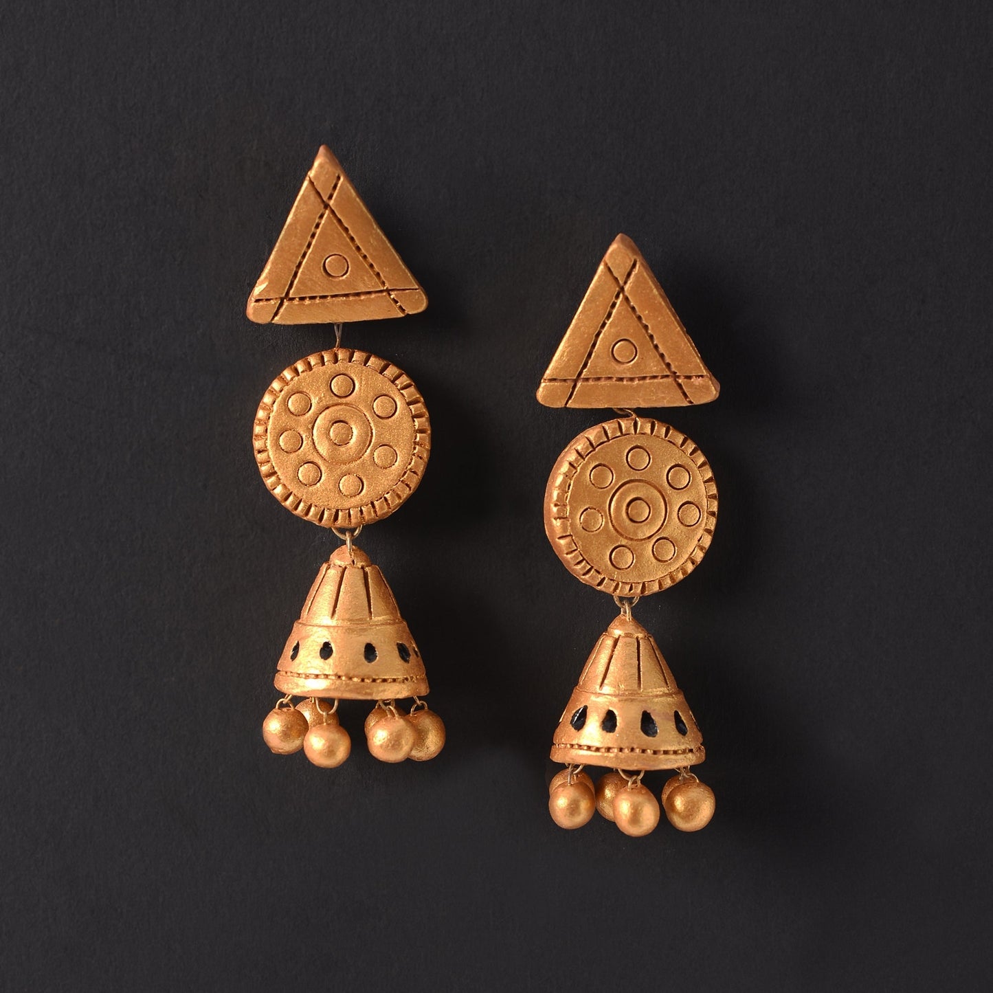 Earthen Earrings