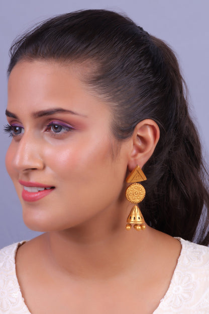 Earthen Earrings