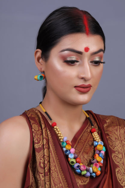 Handcrafted Necklace Set