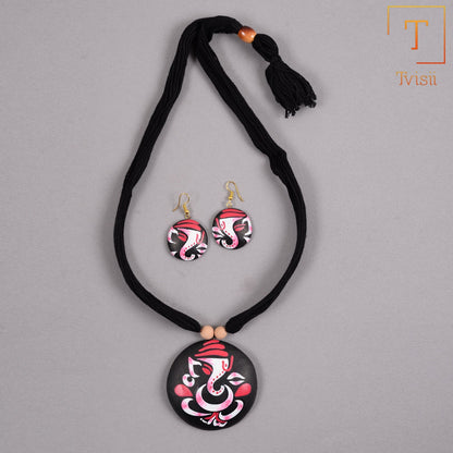 Ganesha Necklace Set