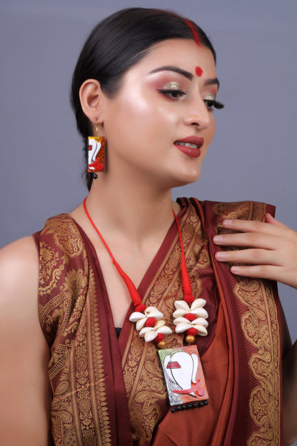 Ganesha Necklace Set