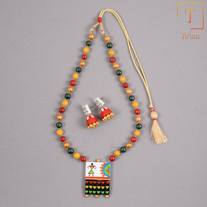 Handcrafted Necklace Set