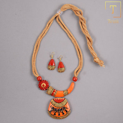 Handcrafted Necklace Set