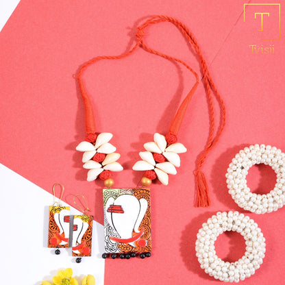 Ganesha Necklace Set